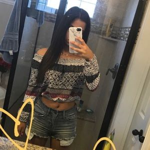 Off The Shoulder Top